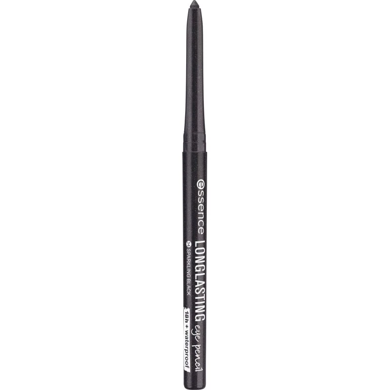 essence Longlasting Eye Pencil 18h + Waterproof 34 Sparkling Black