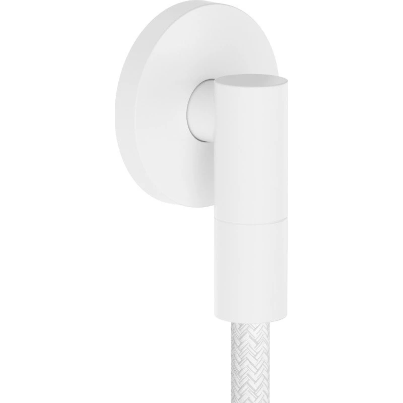 Hansgrohe FixFit Fine S slangeudtag, mat hvid