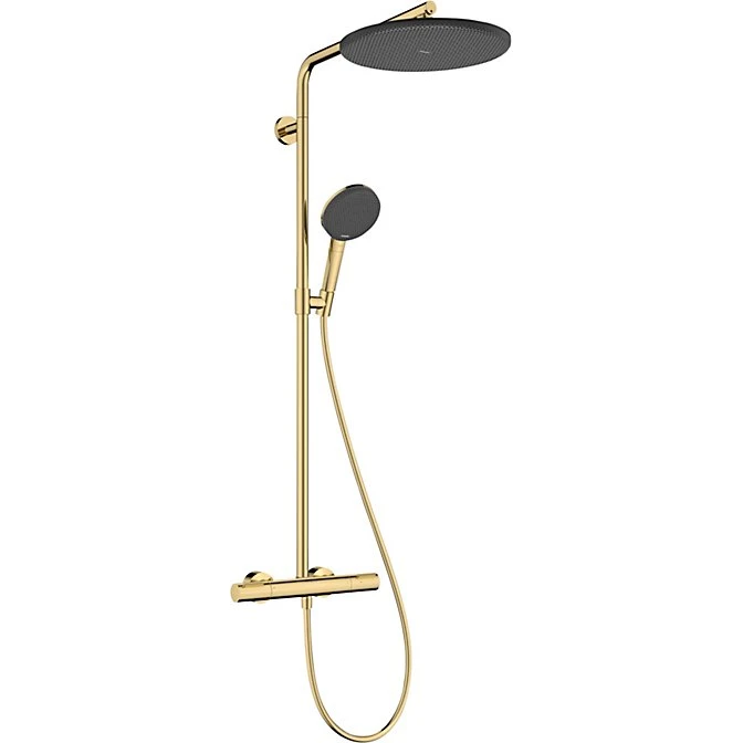 Hansgrohe Raindance Alive S Puro Showerpipe 300 Guld PVD