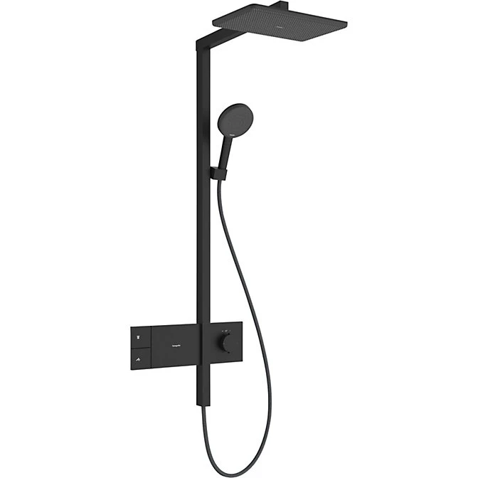 Hansgrohe Raindance Alive Q Showerpipe 210/340 - Mat sort