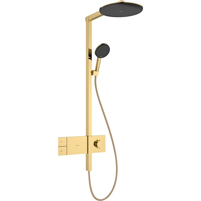 Hansgrohe Raindance Alive S Showerpipe 300 1jet Guld PVD