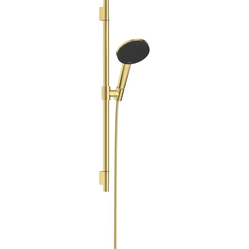 Hansgrohe Raindance Alive Select S brusersæt 125mm Guld-optik PVD