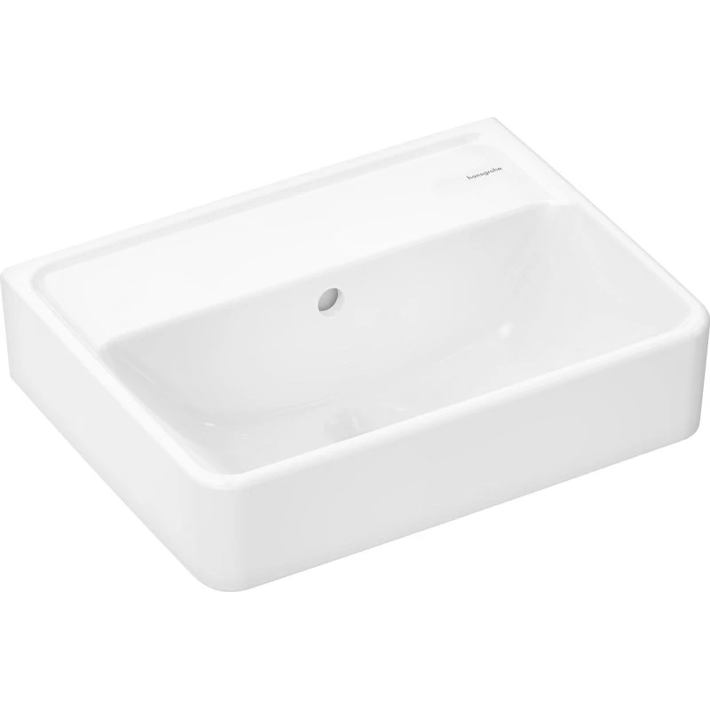 hansgrohe Xanuia Q Håndvask 45x34 cm - Hvid med overløb