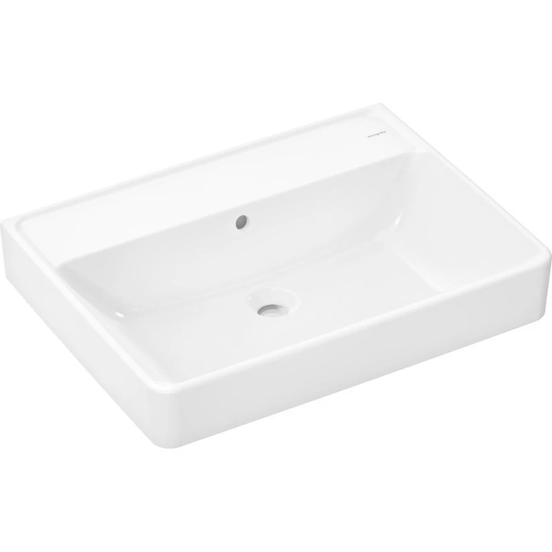 Hansgrohe Xanuia Q håndvask, 65x48 cm, hvid