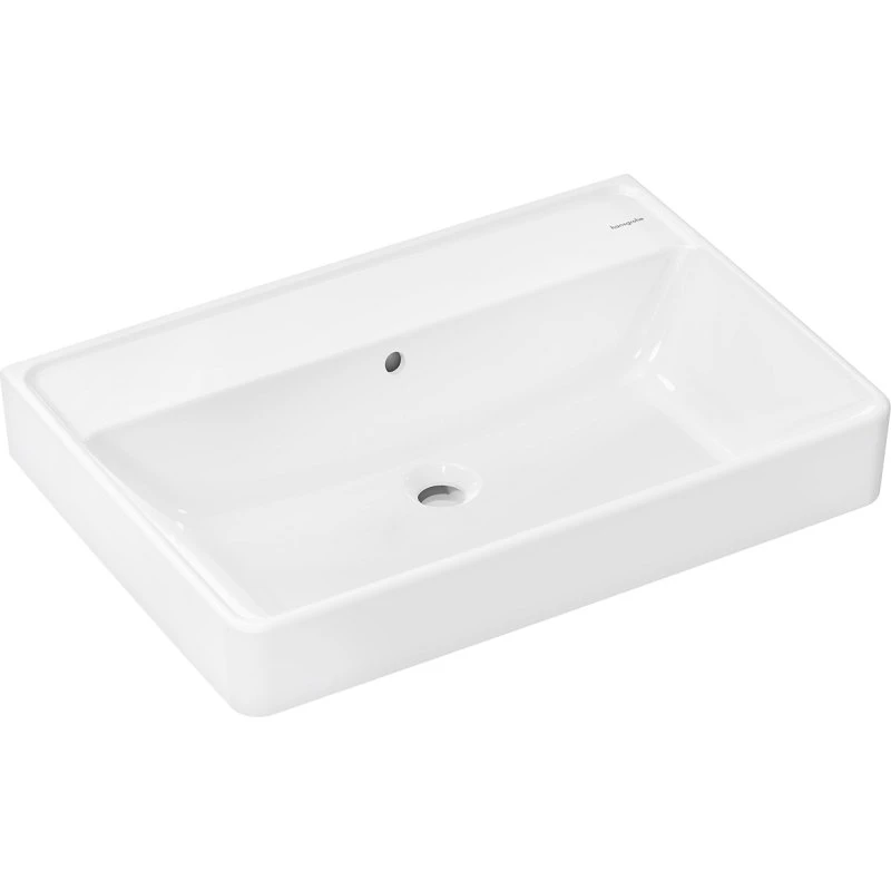 Hansgrohe Xanuia Q håndvask 70x48 cm hvid - bordmonteret