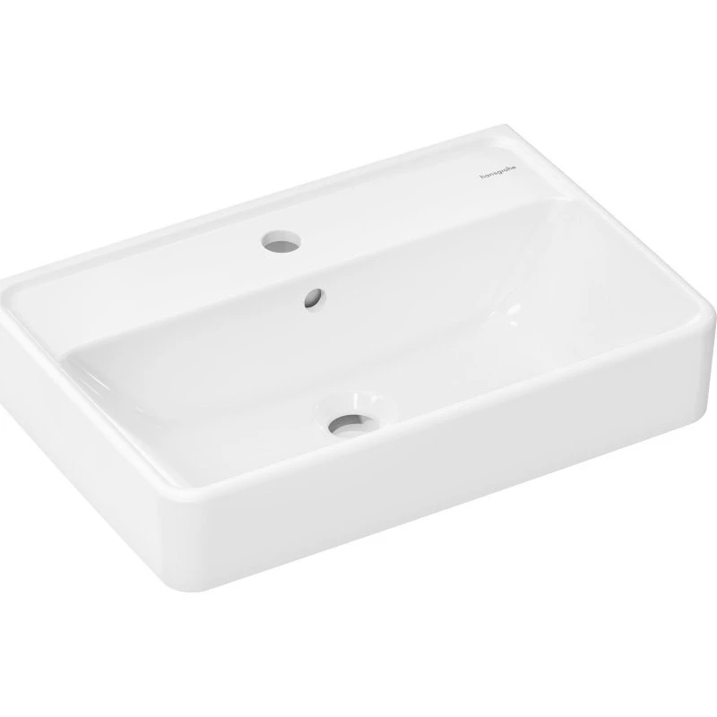 Hansgrohe Xanuia Q håndvask, 55x37 cm, hvid