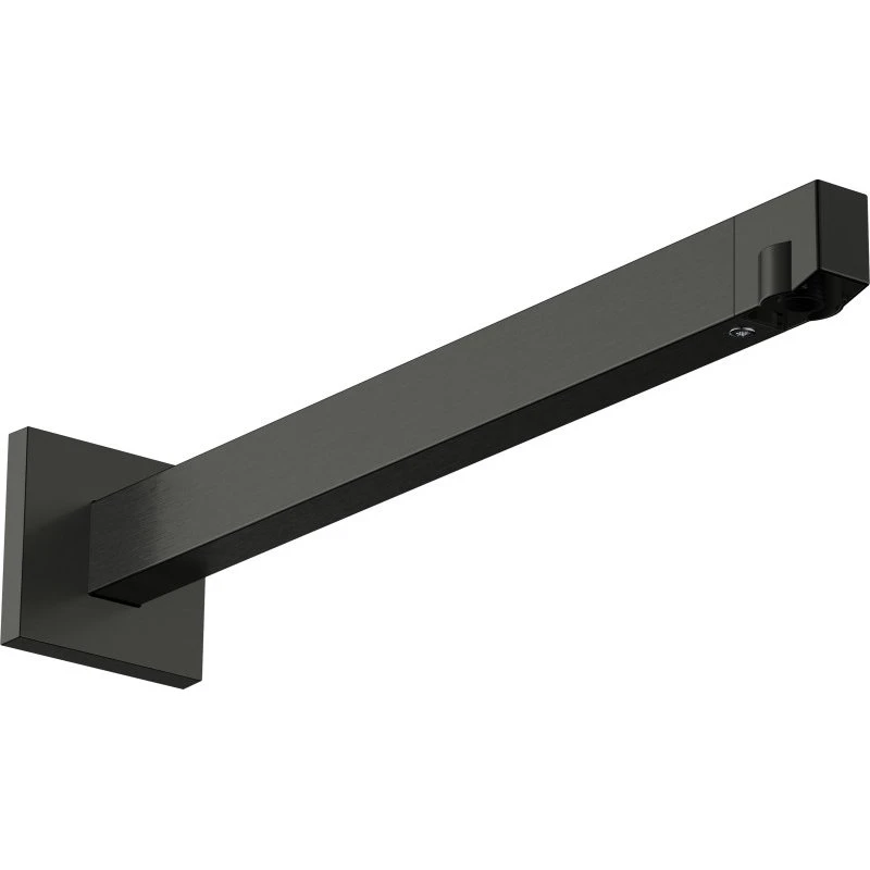 Hansgrohe brusearm 39 cm, børstet sort krom
