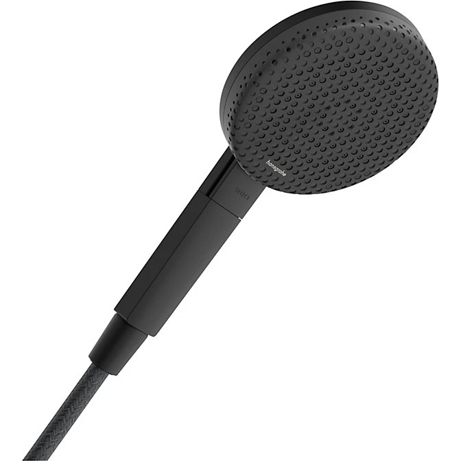 Hansgrohe Raindance Alive Select S 125 Håndbruser - Mat Sort