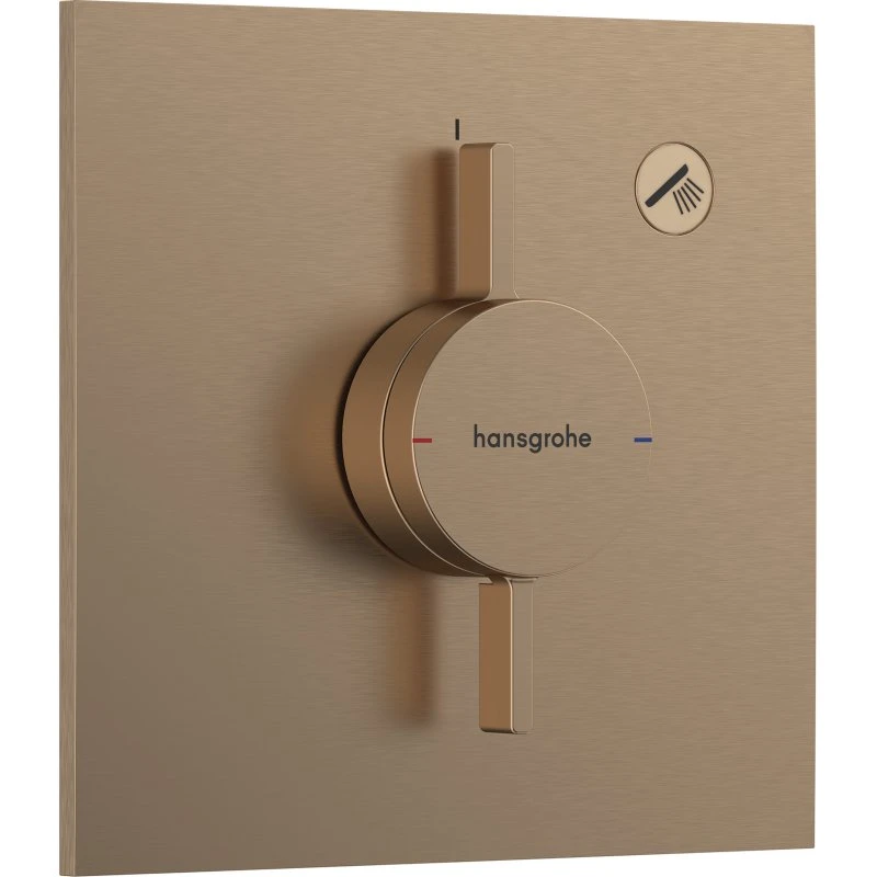 Hansgrohe DuoTurn E brusearmatur, bronze