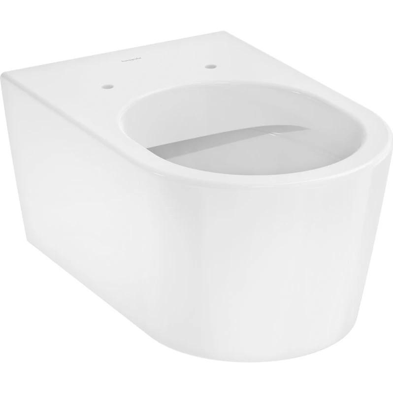 Hansgrohe EluPura S 540 væghængt toilet, hvid, uden skyllerand