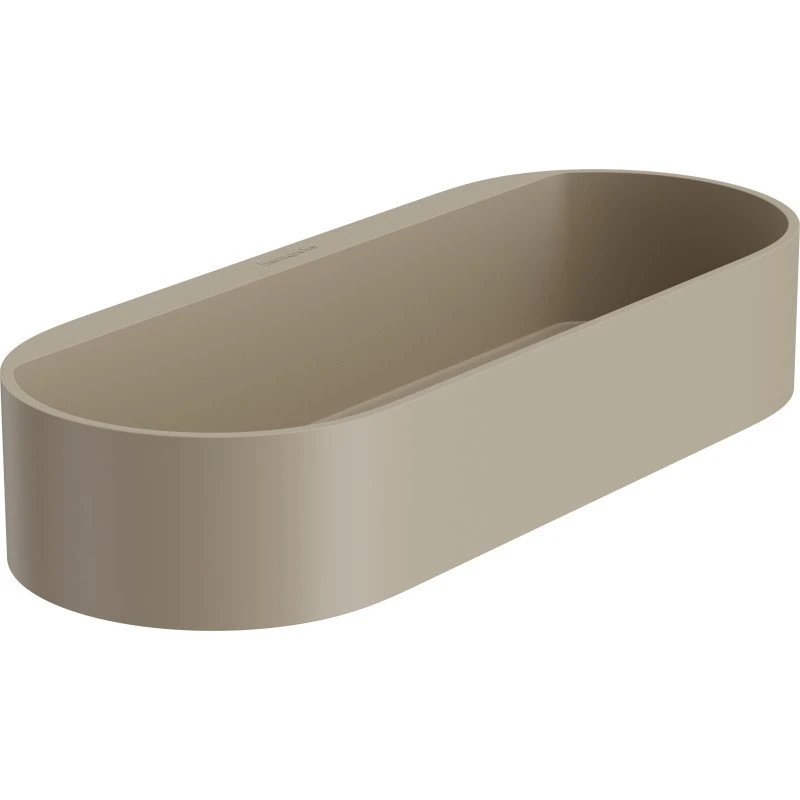 Hansgrohe WallStoris Planet Edition opbevaringskurv, beige