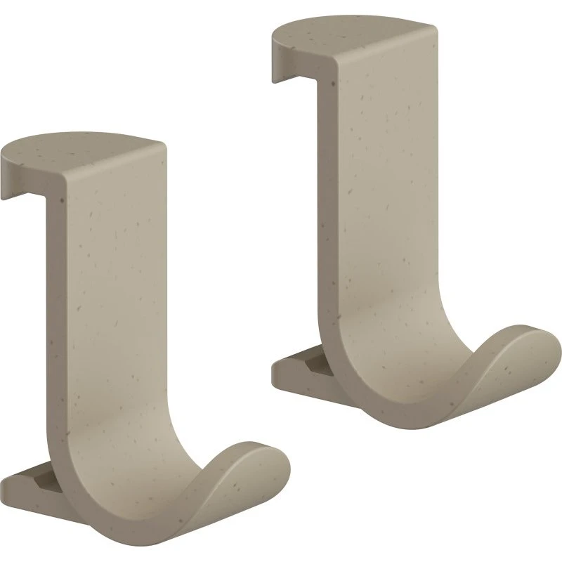 Hansgrohe WallStoris Planet Edition krog, 2 stk, beige
