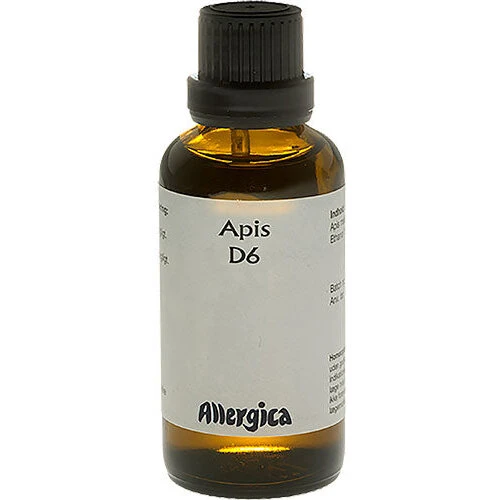 Apis D6 homøopatiske dråber 50 ml