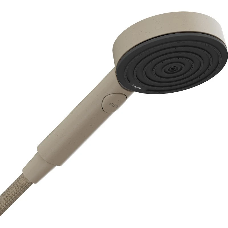 Hansgrohe Pulsify Planet Edition Select håndbruser, beige, Ø10,5 cm