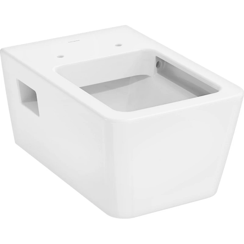 Hansgrohe EluPura Original Q 540 væghængt toilet - Hvid