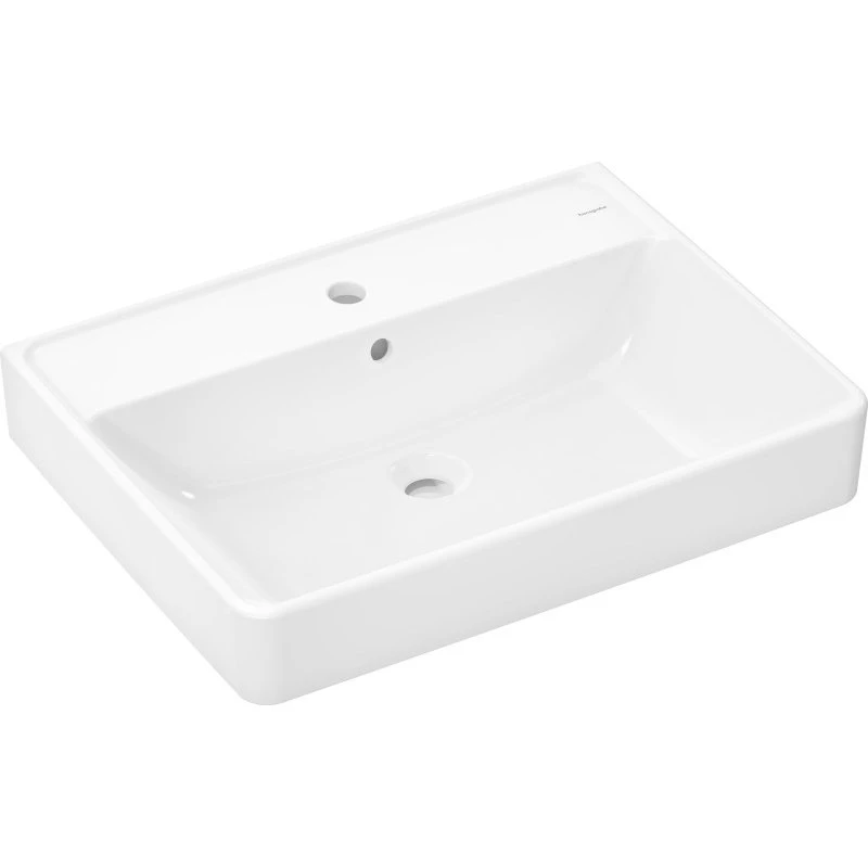 Hansgrohe Xanuia Q håndvask, 65x48 cm, hvid
