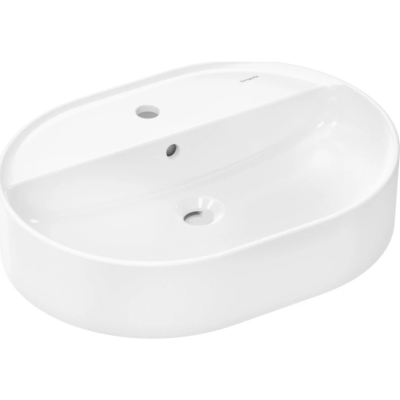 Hansgrohe Xuniva U håndvask, 60x45 cm, hvid