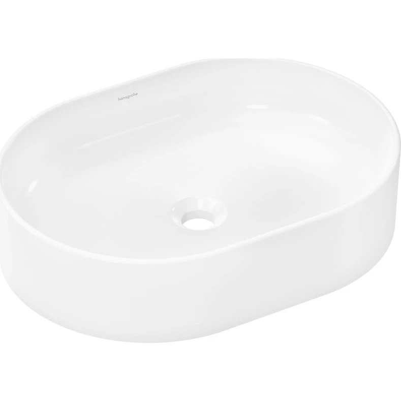 Hansgrohe Xuniva U håndvask, 55x40 cm, hvid