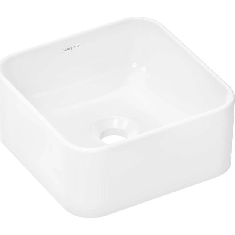 Hansgrohe Xuniva Q håndvask, 30x30 cm, hvid