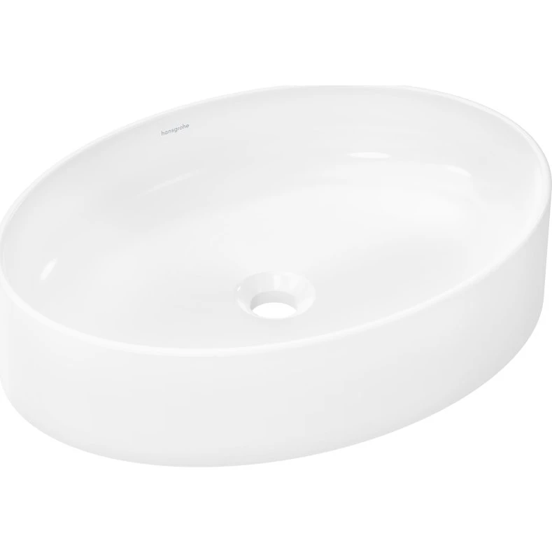 Hansgrohe Xuniva D håndvask, 55x40 cm, hvid