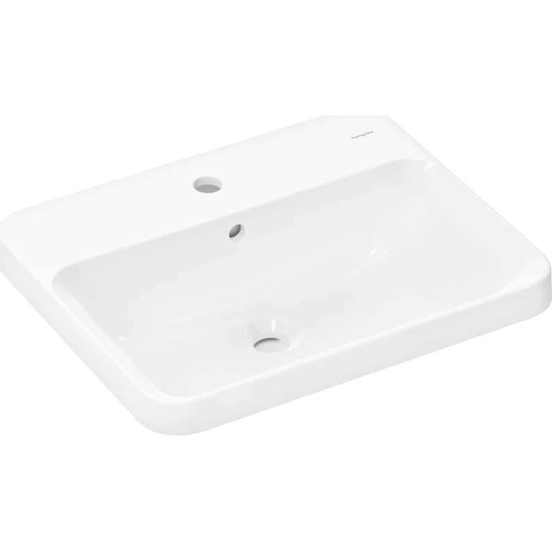 Hansgrohe Xuniva Q håndvask, 55x45 cm, hvid