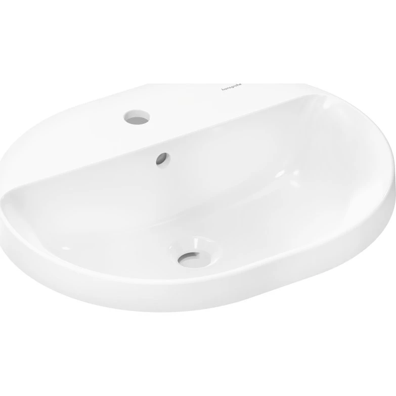 Hansgrohe Xuniva U håndvask, 55x45 cm, hvid