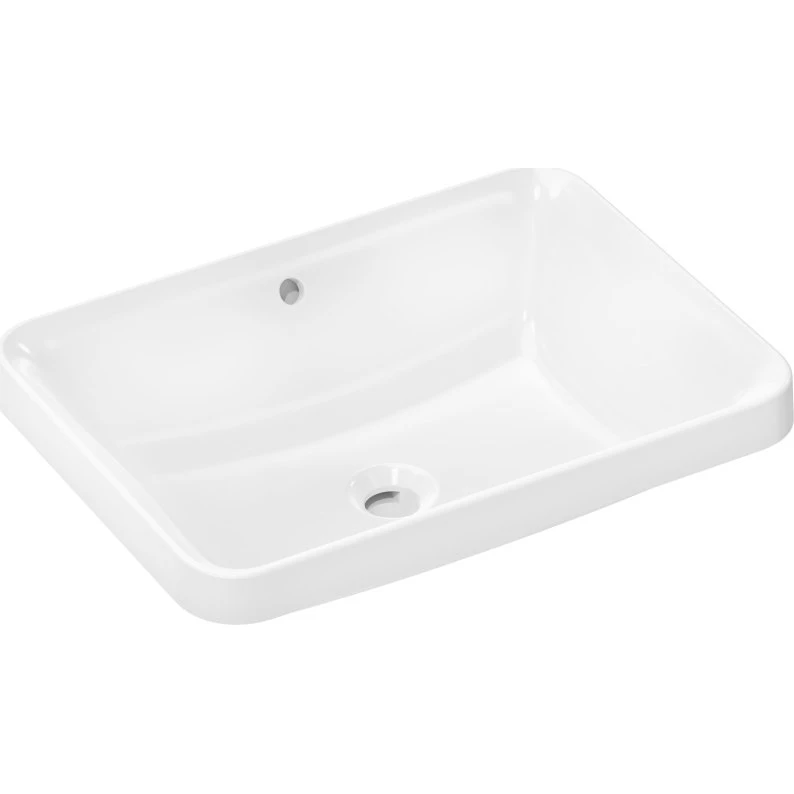 Hansgrohe Xuniva Q håndvask, 55x40 cm, hvid