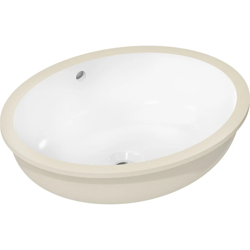 Hansgrohe Xuniva D håndvask, 45x35 cm, hvid