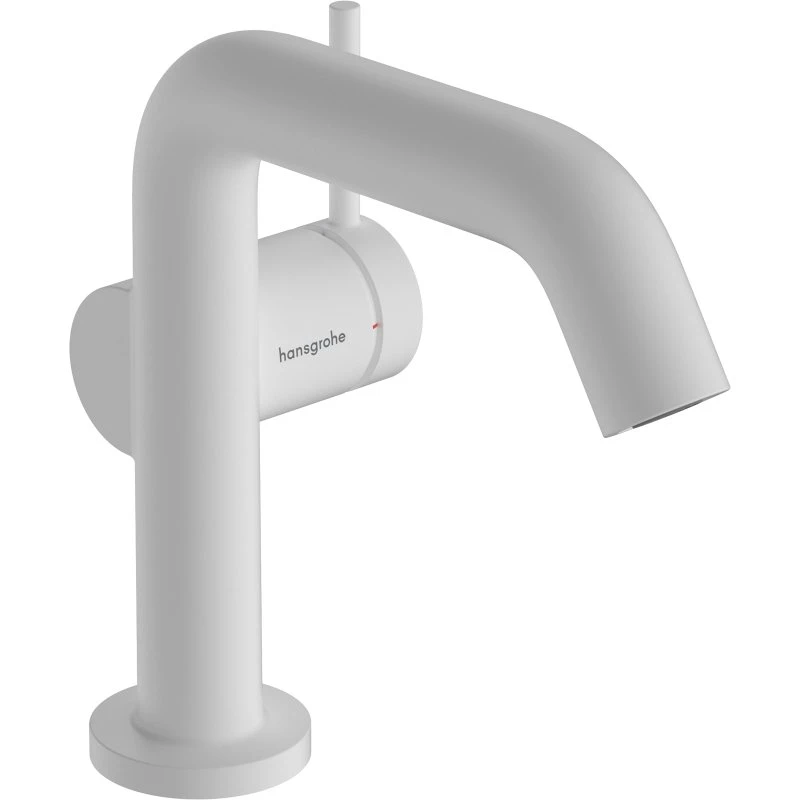 Hansgrohe Tecturis S Fine 110 håndvaskarmatur, mat hvid