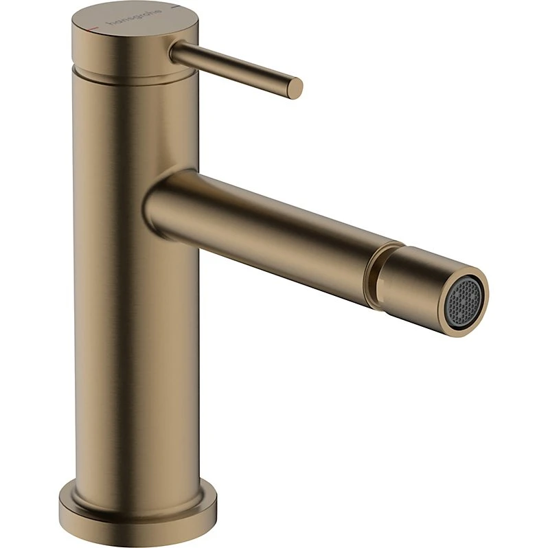 hansgrohe Tecturis S bidétarmatur, børstet bronze PVD