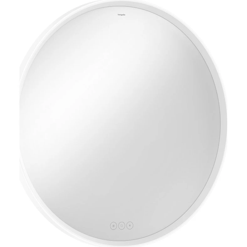 Hansgrohe Xarita S Spejl med lys, 90 cm, Mat Hvid