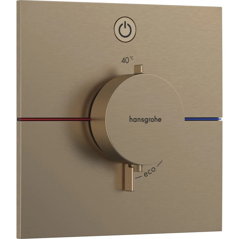 Hansgrohe ShowerSelect Comfort E brusearmatur, bronze