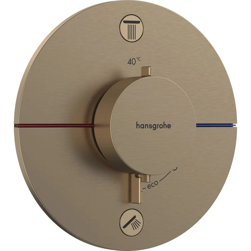 Hansgrohe ShowerSelect Comfort S brusearmatur, bronze