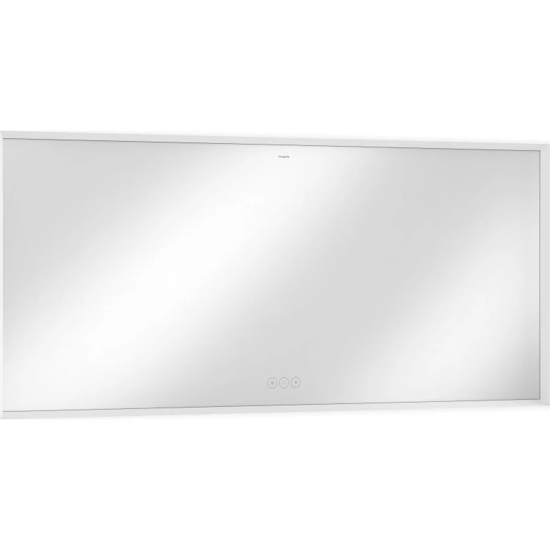 Hansgrohe Xarita E spejl med lys, dæmpbar, touch, 160,6x70,6 cm, hvid