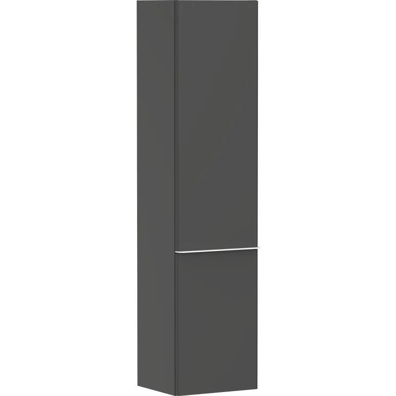 Hansgrohe Xelu Q Højskab 40x165,5 cm, venstre, mat grå