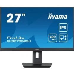 IIYAMA ProLite XUB2792QSU-B6 27-tommer QHD (2560x1440) Sort