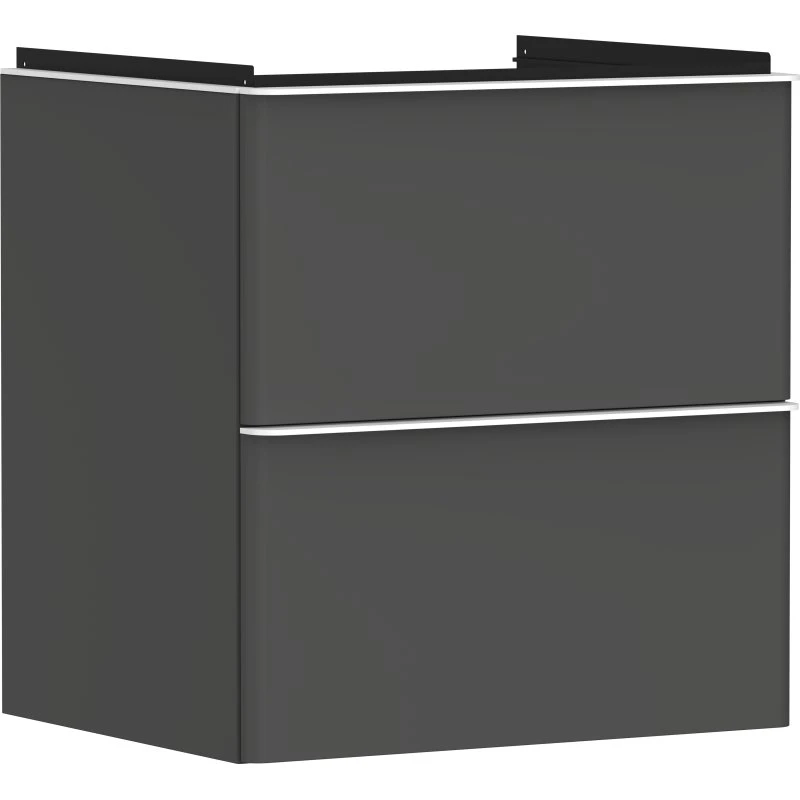 Hansgrohe Xelu Q underskab 58x49,5 cm, mat grå