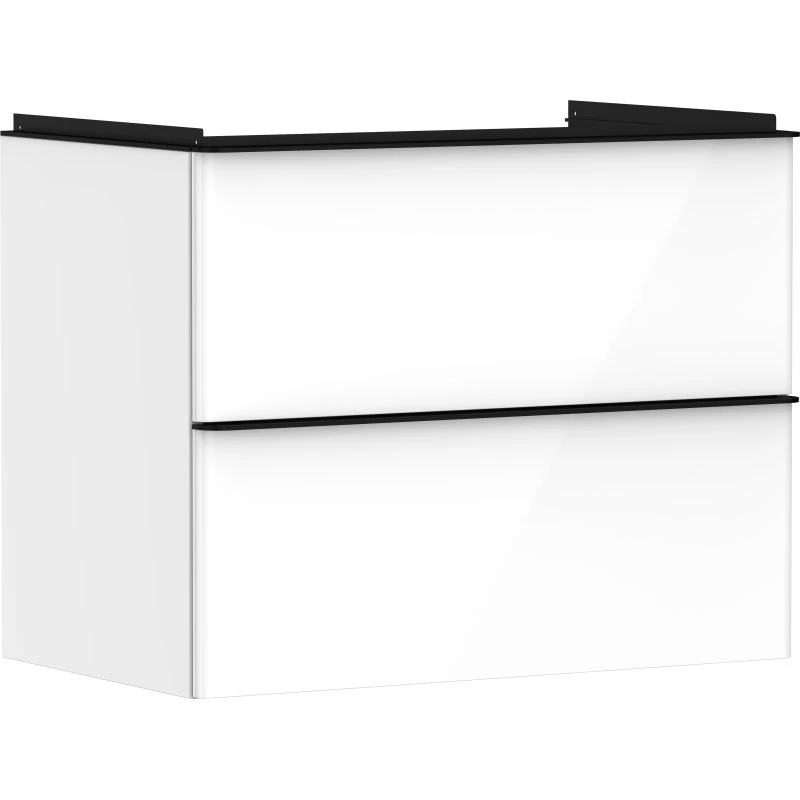 Hansgrohe Xelu Q underskab 78x49,5 cm, hvid højglans