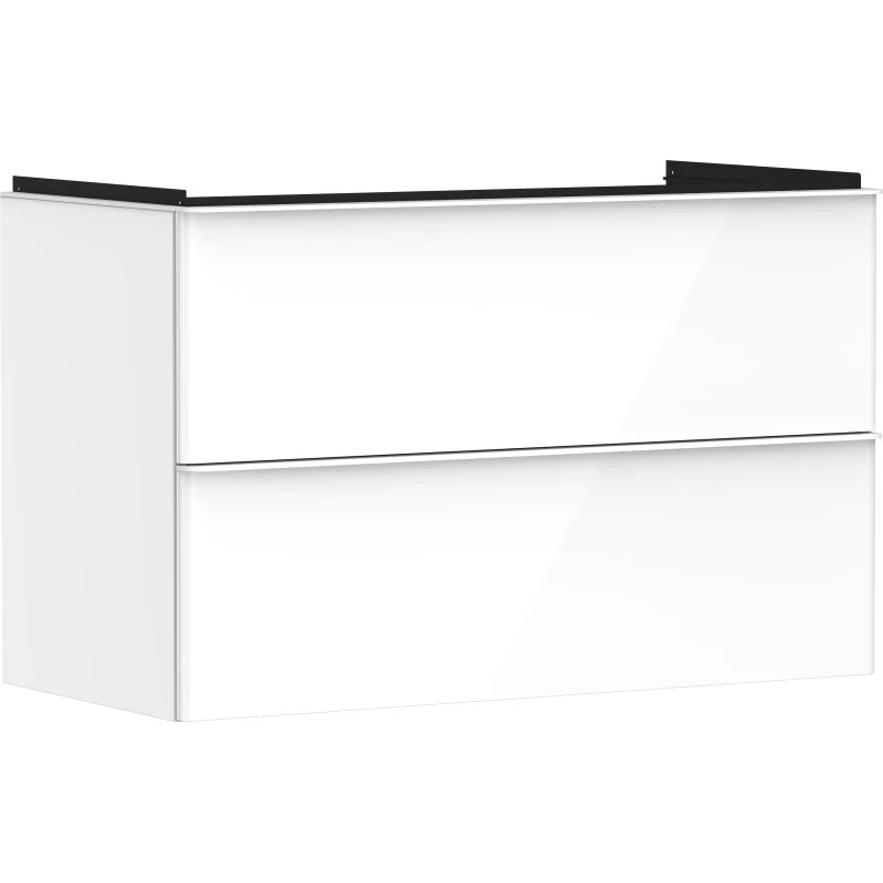 Hansgrohe Xelu Q underskab, 98x49,5 cm, hvid højglans