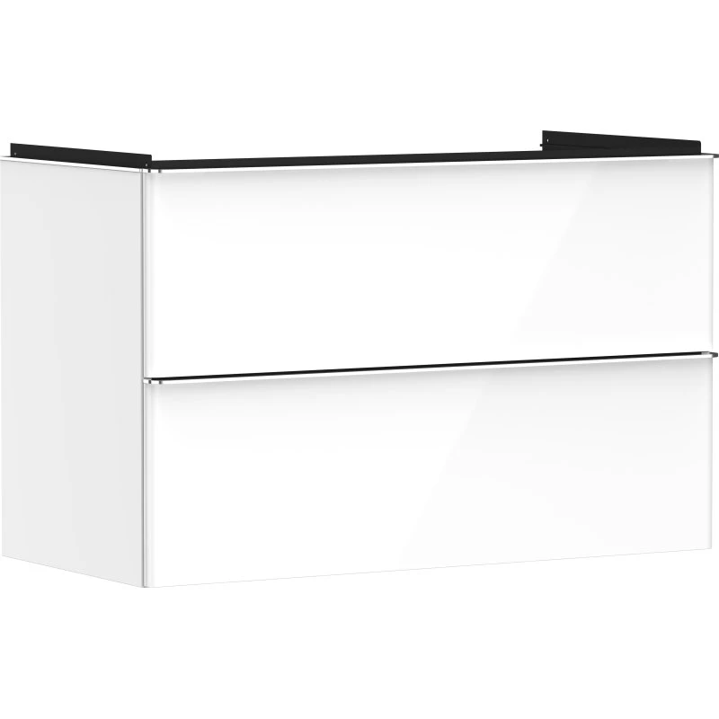 Hansgrohe Xelu Q underskab, 98x49,5 cm, hvid højglans