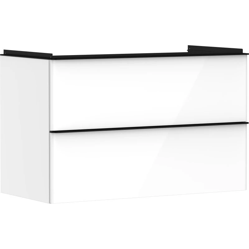 Hansgrohe Xelu Q underskab, 98x49,5 cm, hvid højglans