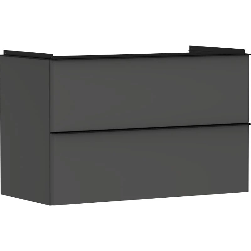 Hansgrohe Xelu Q underskab 98x49,5 cm, mat grå