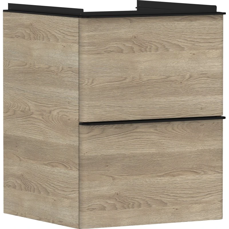 Hansgrohe Xelu Q underskab, 48x49,5 cm, eg
