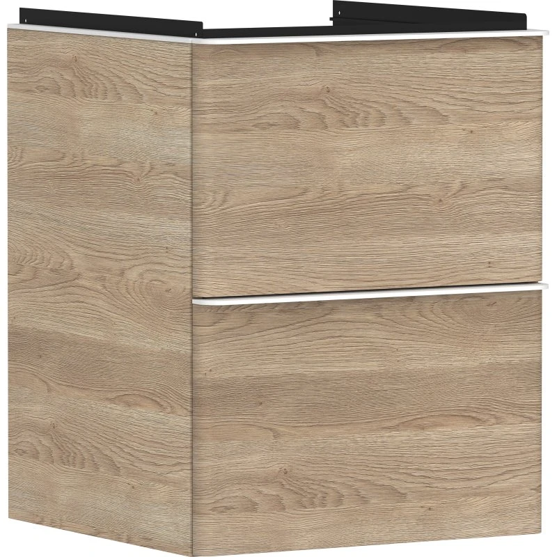 Hansgrohe Xelu Q underskab, 48x49,5 cm, eg