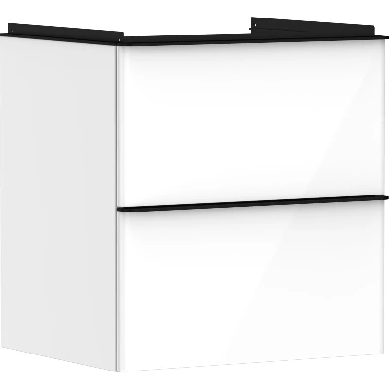 Hansgrohe Xelu Q underskab 58x49,5 cm, hvid højglans