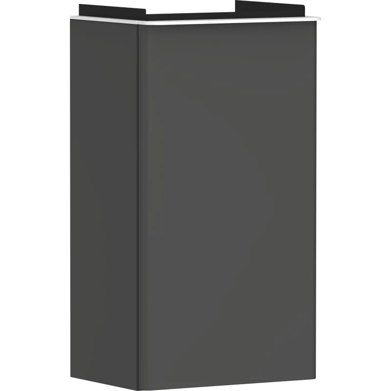 Hansgrohe Xelu Q underskab 34x26,5 cm, venstre, mat grå