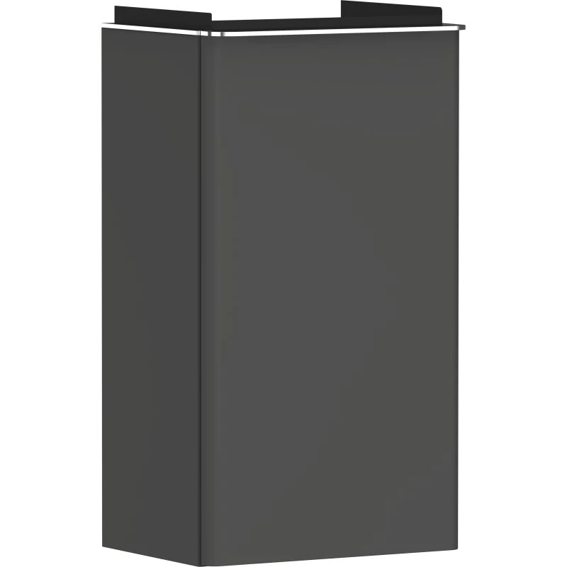Hansgrohe Xelu Q underskab 34x26,5 cm, venstre, mat grå