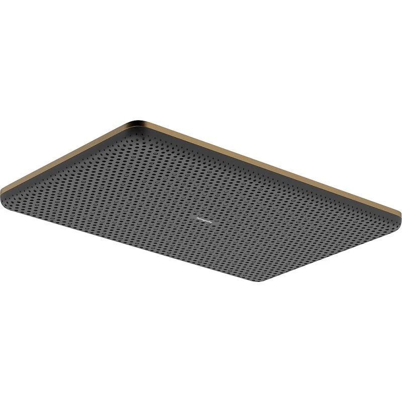 Hansgrohe Raindance Alive Q Hovedbruser 210/340, Børstet Bronze