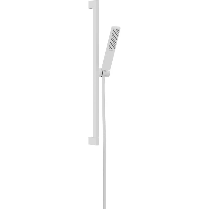 Hansgrohe Pulsify E brusesæt, mat hvid, 100x25mm, 65cm stang