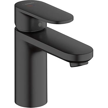 Hansgrohe Vernis Blend 100 armatur med CoolStart - Mat sort
